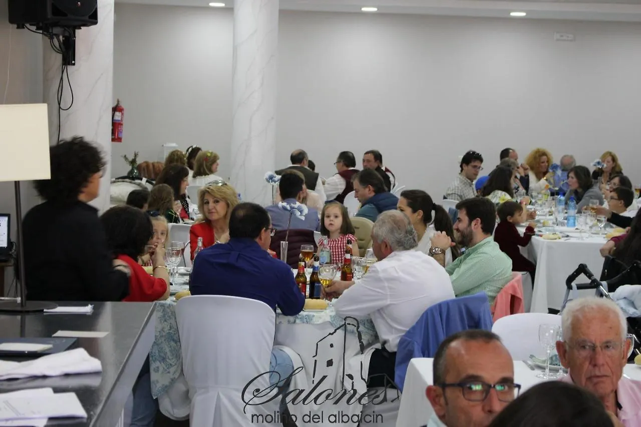 Hotel Rural Molino Del Albaicin Sabiote